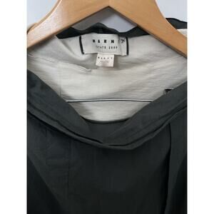 Marni made In Italy Black Green Beige Top Sz 40 / US 10 Minimalist Pocket NWOT